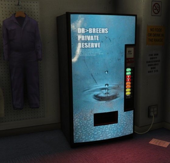 Half Life 2 Vending Machine