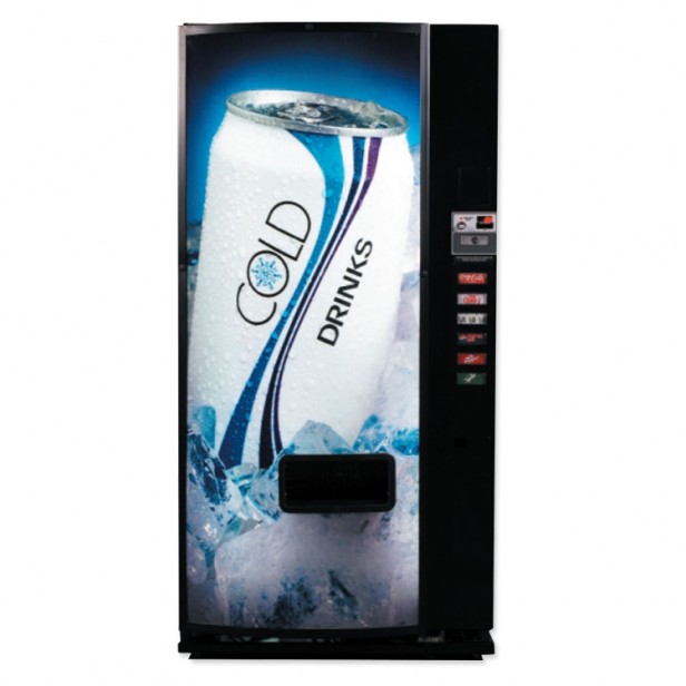 Dixie Narco 360 Cold Can Vendor (Refurbished)
