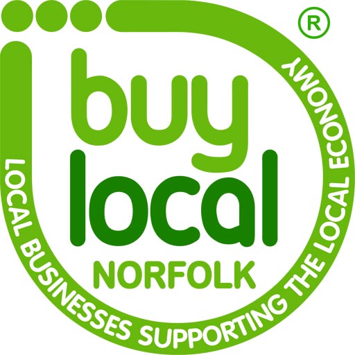 Buy Local Logo Norfolk Logo