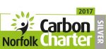 Carbon Charter Norfolk Logo