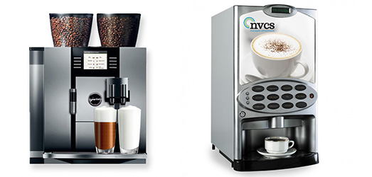 Coffee Vending Machines - Ipswich and Sudbury