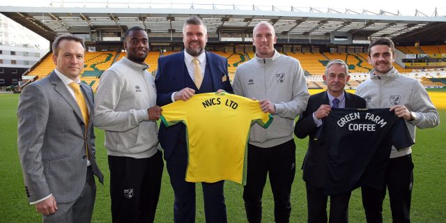 Commercial Partnership With Norwich City Football Club.
