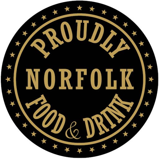 Proudly Norfolk Food & Drink Logo
