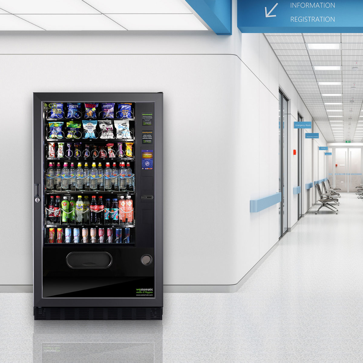 Snack Machine Buttons Snackpoint Quinto Snack Machine